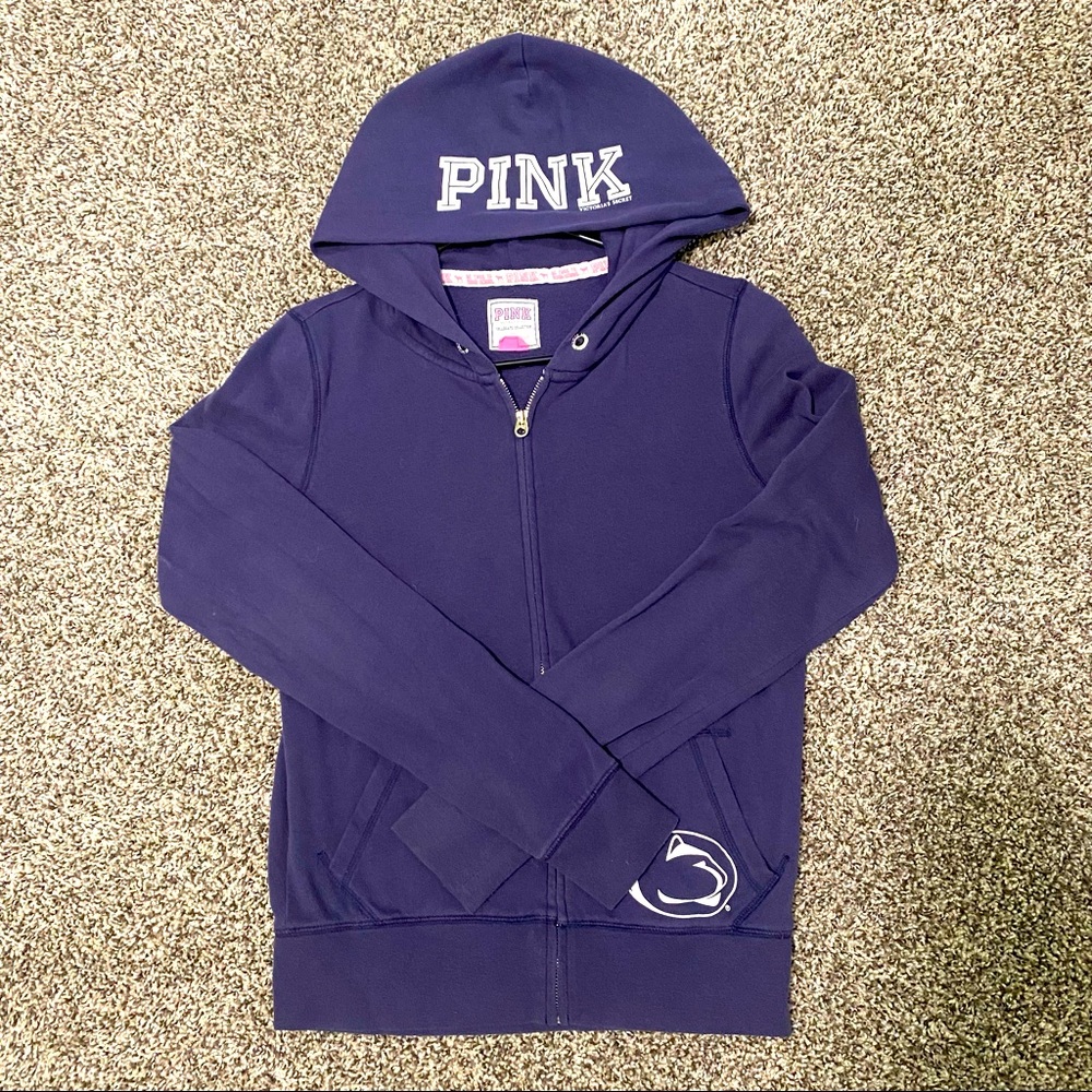 Pink Penn State Zip Up